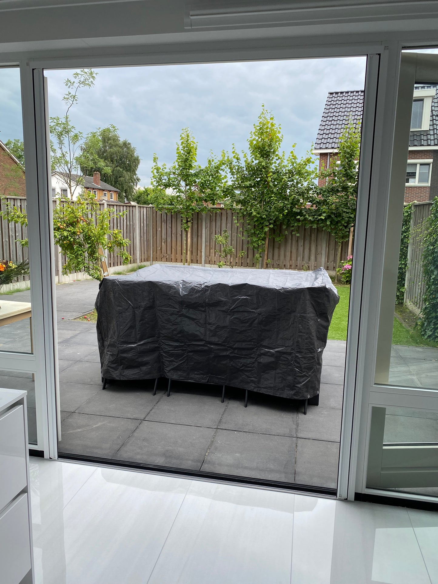 Dubbeldeur hor XL
