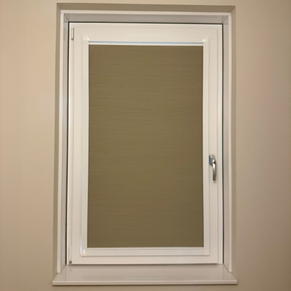 Black-Out Plissé Gordijnen