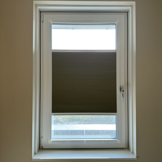 Black-Out Plissé Gordijnen