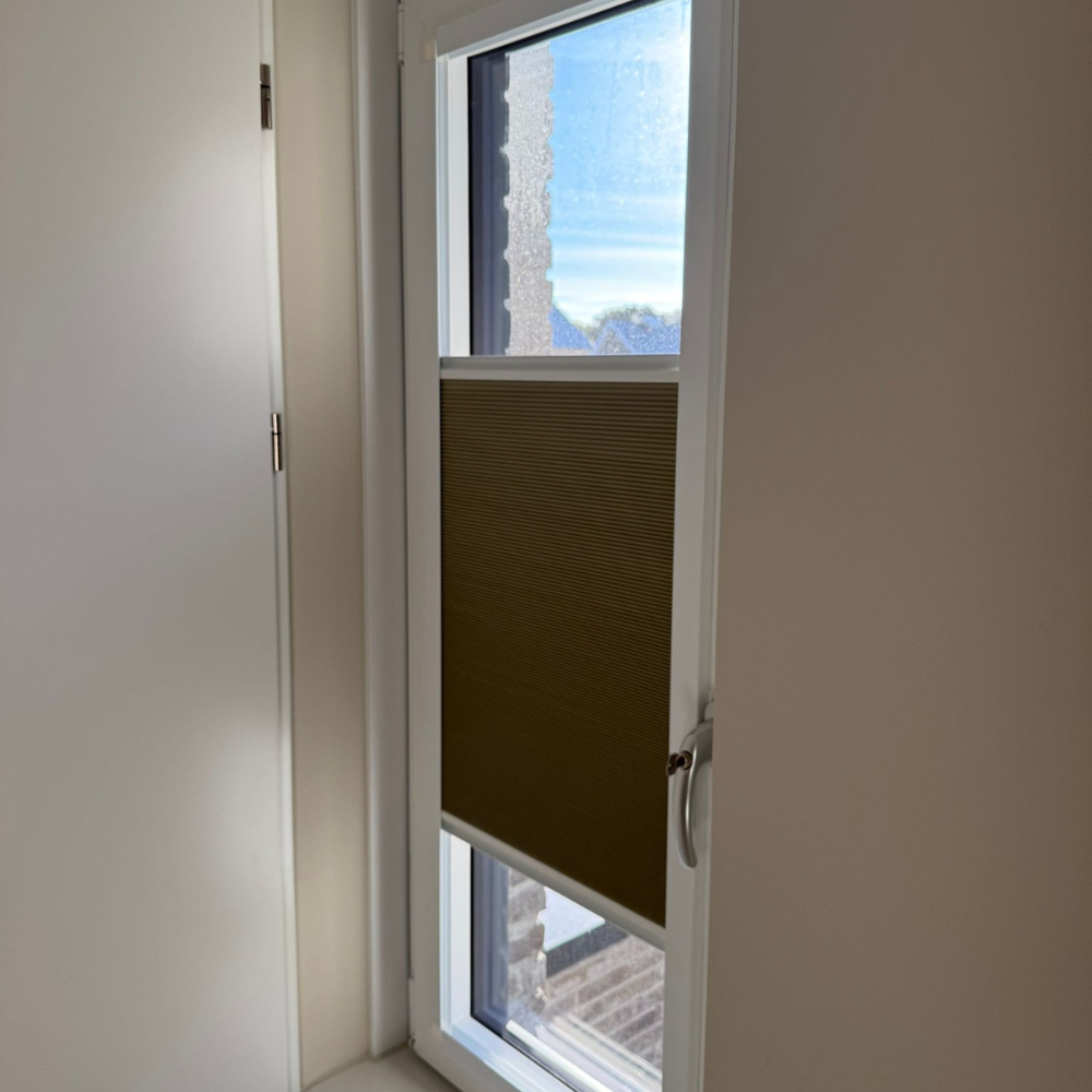 Black-Out Plissé Gordijnen